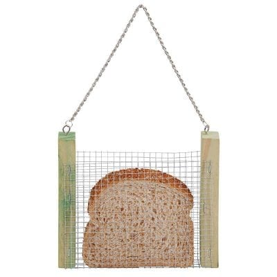 Hanging Bread Feeder, Wood
