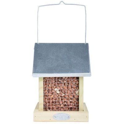 Bird Hopper Feeder Seeds & Peanuts