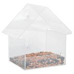 Acrylic Window Feeder House