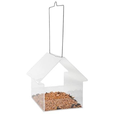 Acrylic Hanging Bird Table House