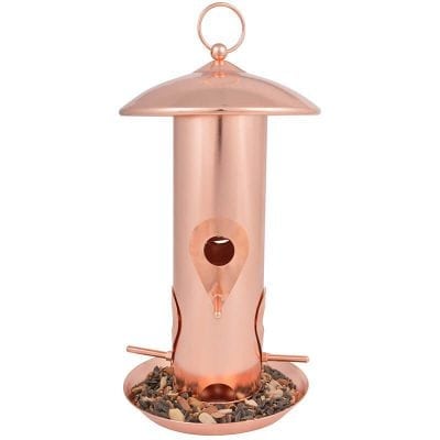 Copper Seed Feeder