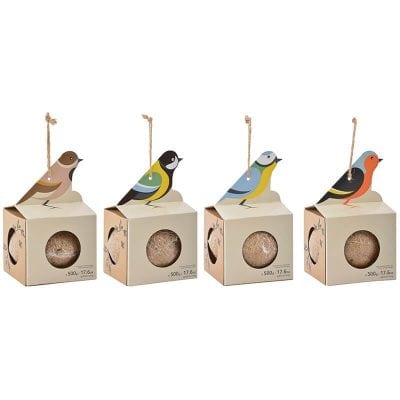 Giant Suetball 500 gr in Feeder, Assortment of 4 Designs