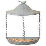 Wall Bird Feeder, Metal