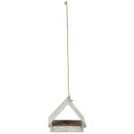 Aged Resin Triangular Feeder