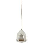 Aged Resin Round Feeder
