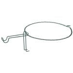 Adjustable Tree Hook, Metal, Black