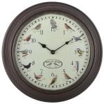 Bird Sounds Clock