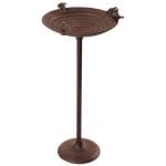 Standing Bird Bath