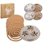 Citronella Coils w/ 10 Replacement Coils