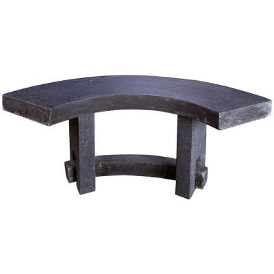 Granito Bench for Fire Bowl - **