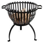 Tulip Fire Basket