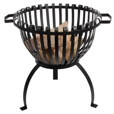 Tulip Fire Basket