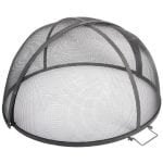 Foldable Fire Spark Screen