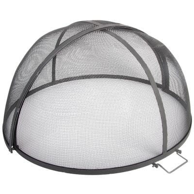 Foldable Fire Spark Screen