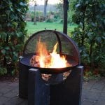 Foldable Fire Spark Screen - Image 2