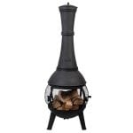 Terrace Heater w/ Mesh - Cast Iron