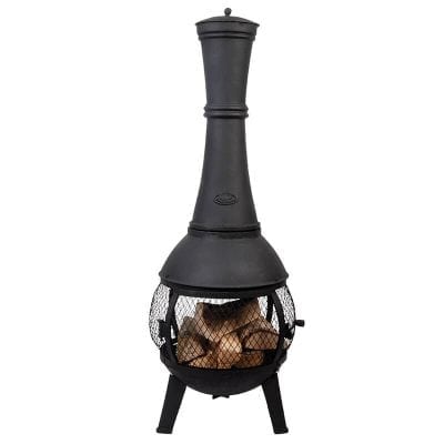Terrace Heater w/ Mesh - Cast Iron