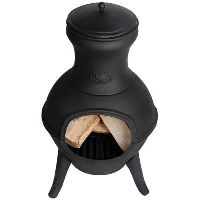 Terrace Heater - Cast Iron