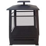 Pagoda Style Terrace Heater w/ Wire-Powder Coated Metal