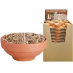 Fire Bowl in Terra Cotta Pot