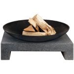 Fire Bowl/Cast & Granito Table Base Rectangular
