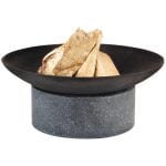 Fire Bowl/Cast & Granito Ring Base