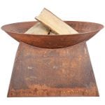 Rust Fire Bowl