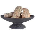 Firepot Low-Cast Iron, Medium