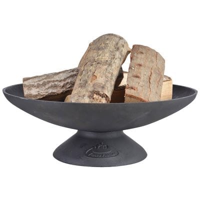 Firepot Low-Cast Iron, Medium