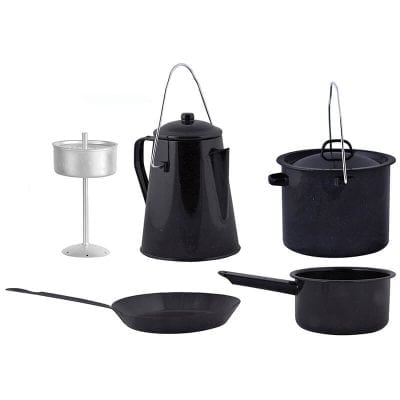 Outdoor Cooking Set