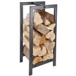 Wood Storage Carrier Powder Coated Steel