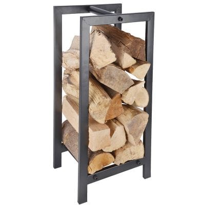 Wood Storage Carrier Powder Coated Steel