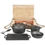 Dutch Oven Cooking Set, One Set Includes Seven Pieces