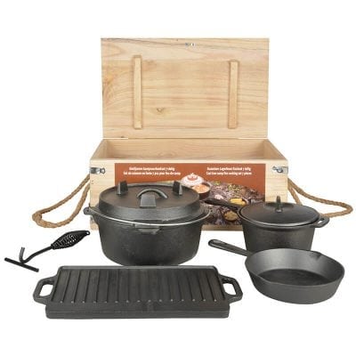 Dutch Oven Cooking Set, One Set Includes Seven Pieces