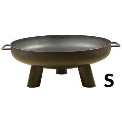 Steel Fire Bowl, 60 cm