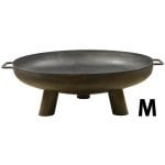 Steel Fire Bowl, 70 Cm