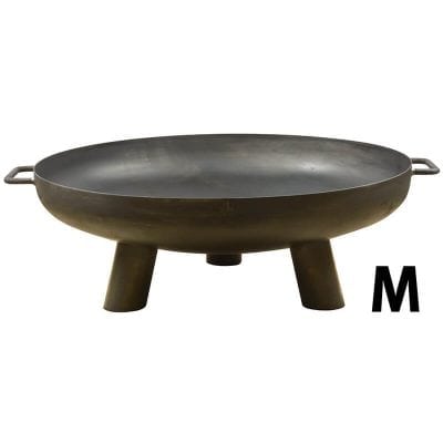 Steel Fire Bowl, 70 Cm