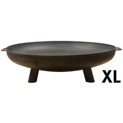 Steel Fire Bowl, 100 cm
