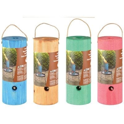 Finish Candle, Assortment of 4 Colors