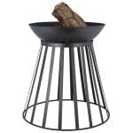 Fire Basket/Fire Bowl Turnable
