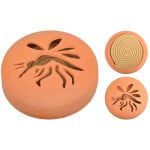 Citronella Coils in Terracotta