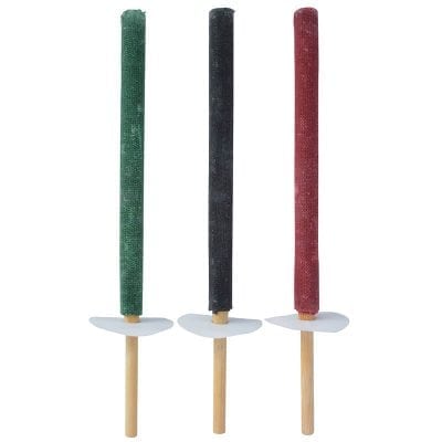 Set of 3 Wax Torch Candles