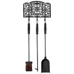 Fireplace Tools - Black
