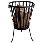 Fire Basket-Powder Coated Metal