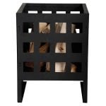 Fire Basket-Powder Coated Sheet Metal- Square