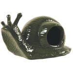 Snail-Shaped Ceramic Slug Trap