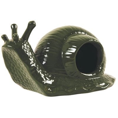 Snail-Shaped Ceramic Slug Trap