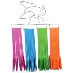 Fly Shaped Fly Swatter - Asst. Colors