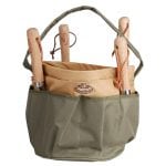 Canvas Round Tool Bag
