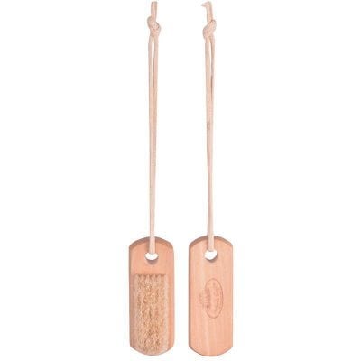 Nail Brush on Rope